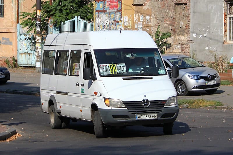 Маршрутка № 92 Дніпро