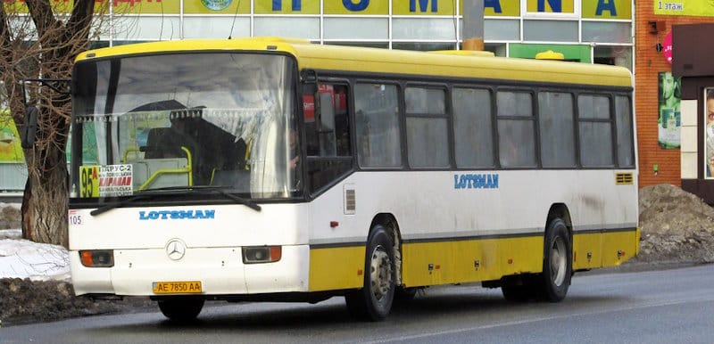 Маршрутка № 95А Дніпро