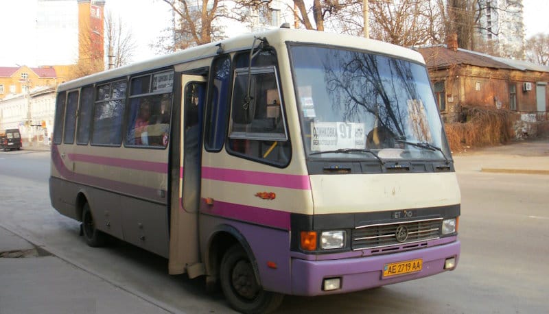 IMG_01 Маршрутка № 97 Дніпро