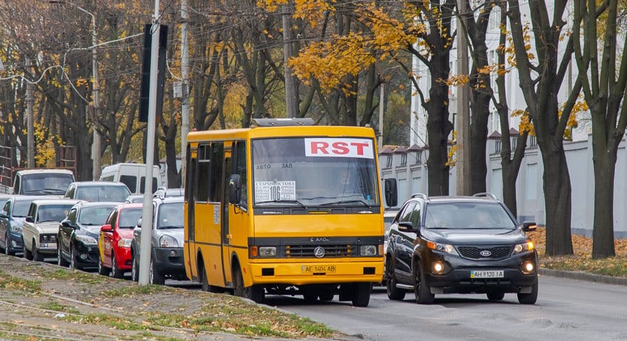 Маршрутка № 106 Дніпро