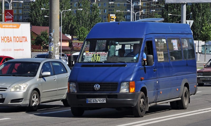 Маршрутка № 107 Дніпро