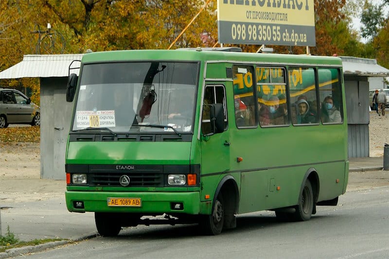 Маршрутка № 108 Дніпро