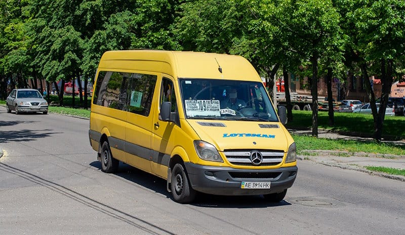 Маршрутка № 109 Дніпро