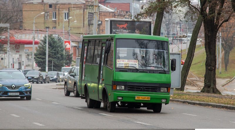 Маршрутка № 113 Дніпро