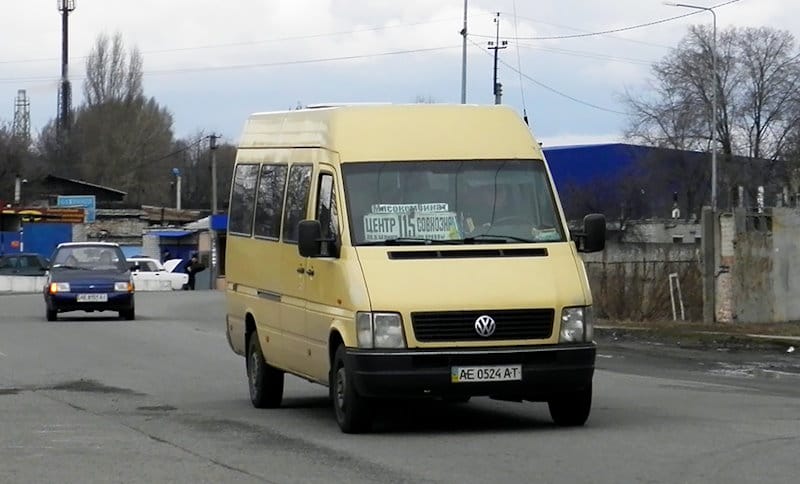 Маршрутка № 115 Дніпро