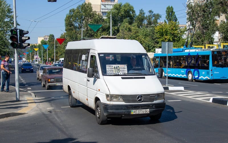 Маршрутка № 119 Дніпро