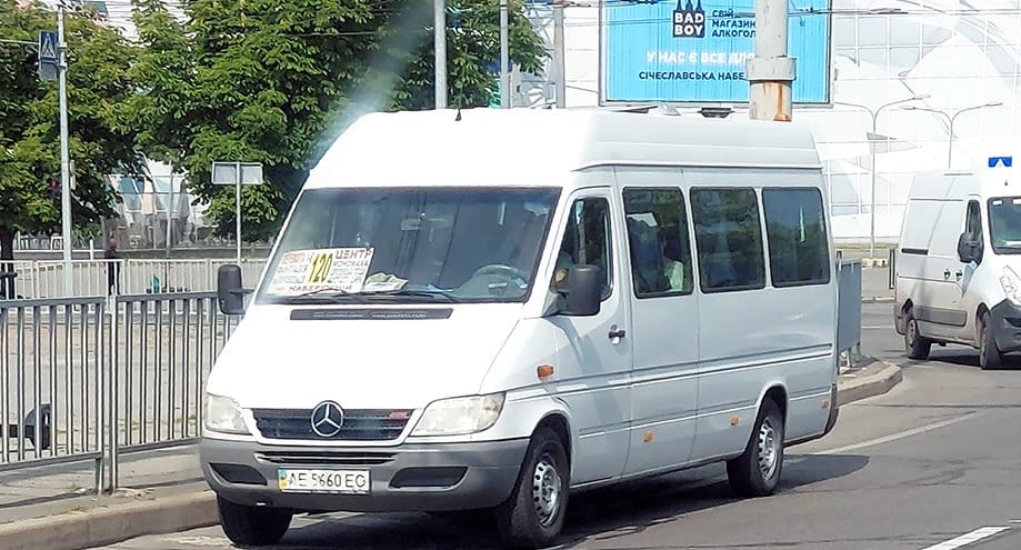 Маршрутка № 120 Дніпро