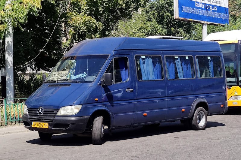 Маршрутка № 121 Дніпро