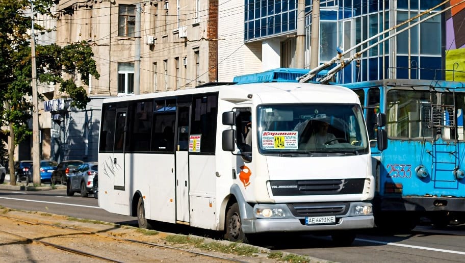 Маршрутка № 124А Дніпро