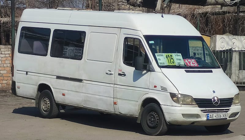 Маршрутка № 125 Дніпро