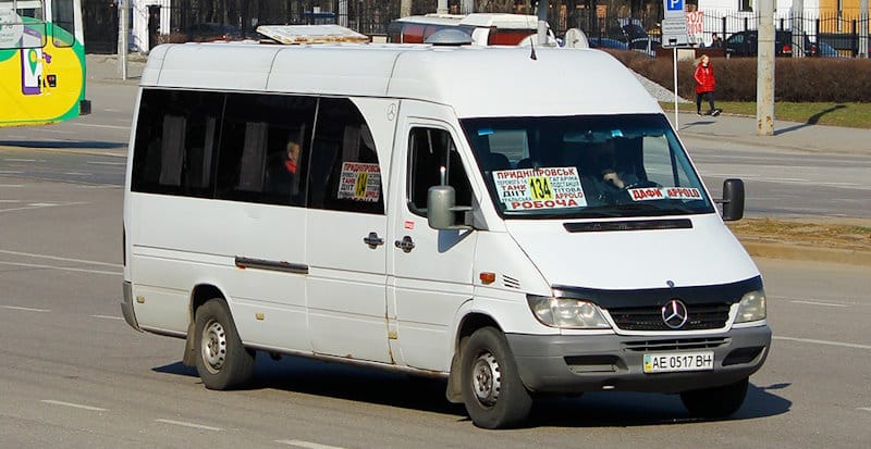 Маршрутка № 134 Дніпро