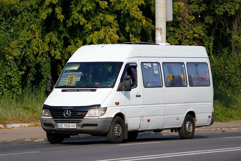 Маршрутка № 136 Дніпро