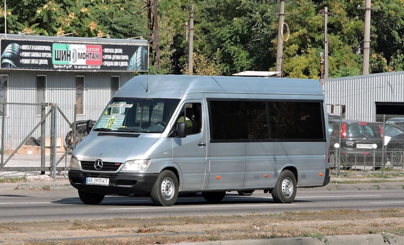 Маршрутка № 136A Дніпро