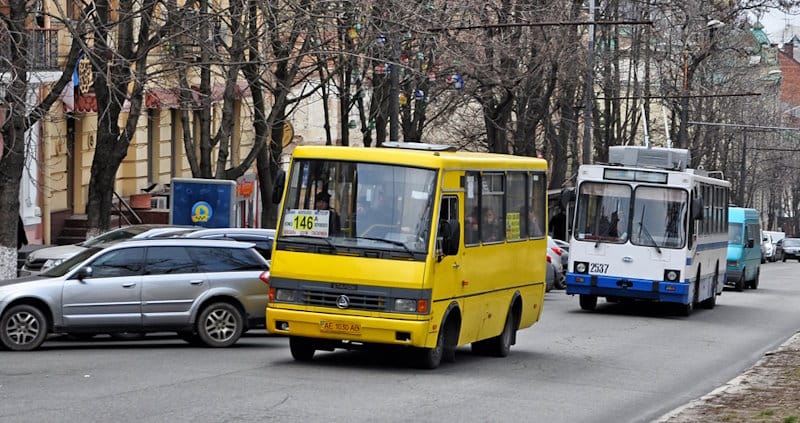 Маршрутка № 146А Дніпро