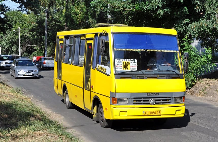 Маршрутка № 146Б Дніпро