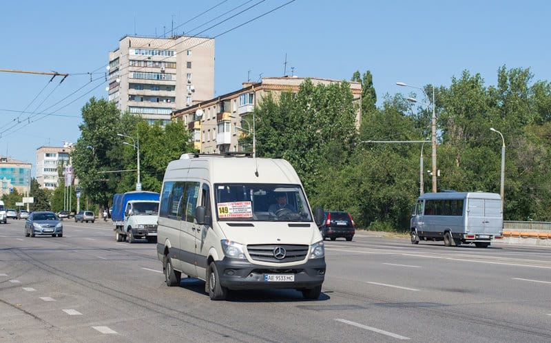 Маршрутка № 149 Дніпро