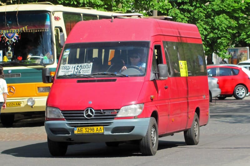 Маршрутка № 152 Дніпро