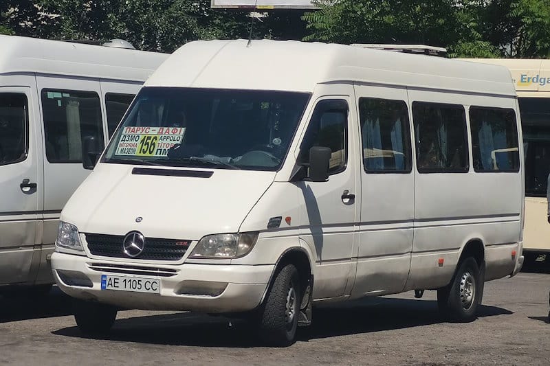 Маршрутка № 156 Дніпро