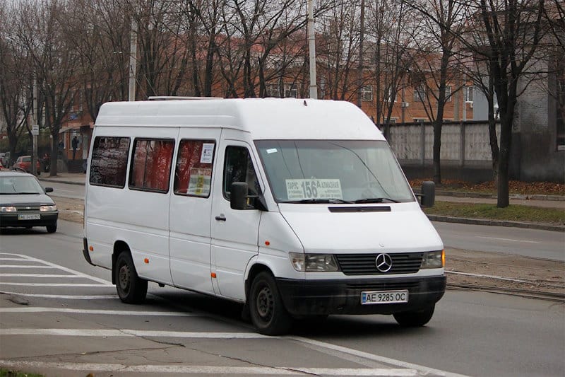 IMG_01 Маршрутка № 156А Дніпро