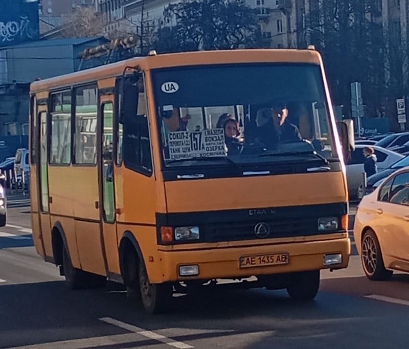 IMG_01 Маршрутка № 157А Дніпро