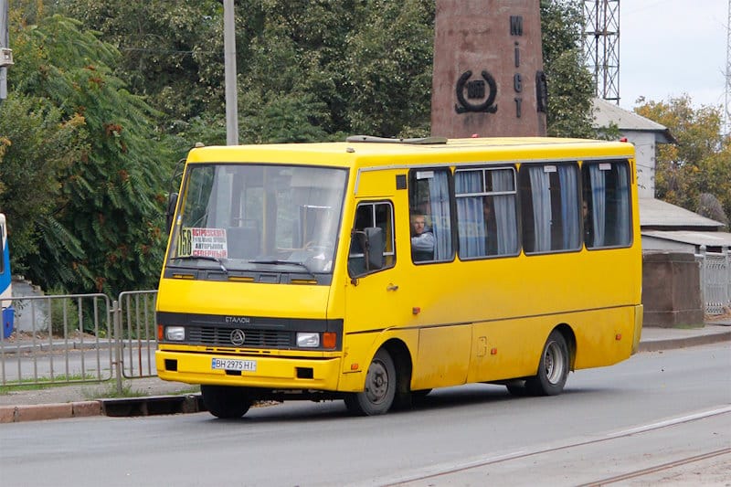 IMG_01 Маршрутка № 158 Дніпро