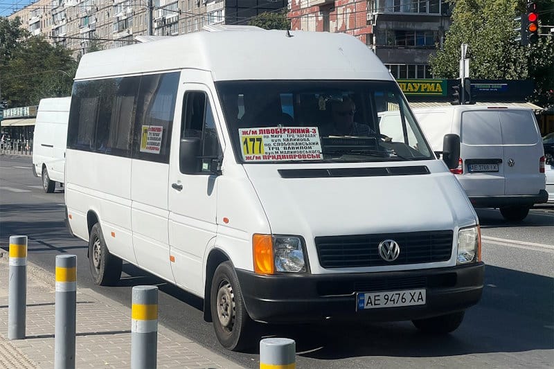 IMG_01 Маршрутка № 177 Дніпро