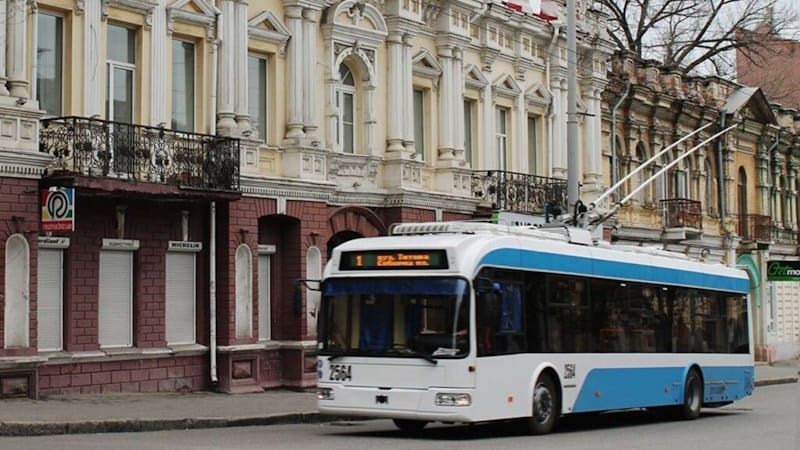 Тролейбус 1 Дніпро