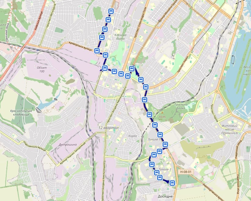 Тролейбус 19 Дніпро