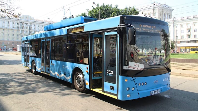 Тролейбус Б Дніпро