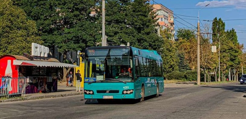 Автобус 109к Дніпро