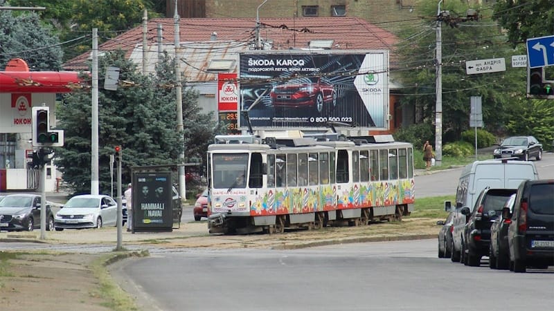 Трамвай 7 Дніпро