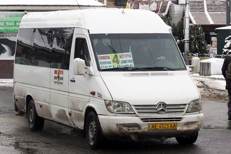 IMG_01 Маршрутка № 4 Дніпро