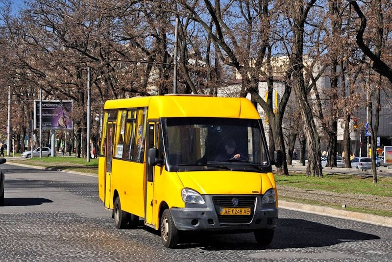 IMG_01 Маршрутка № 5 Дніпро
