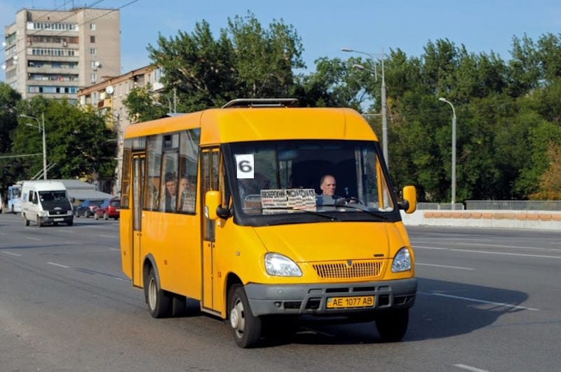 IMG_01 Маршрутка № 6 Дніпро