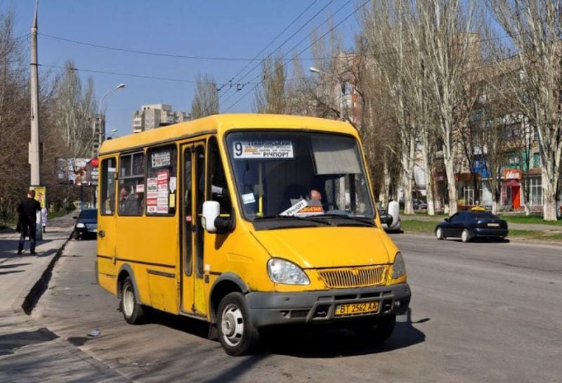 IMG_01 Маршрутка № 9 Дніпро