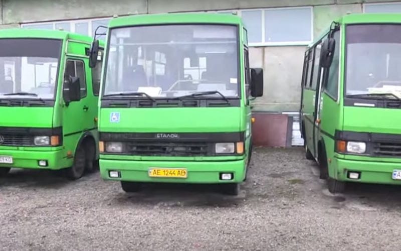 IMG_01 Маршрутка № 18 Дніпро