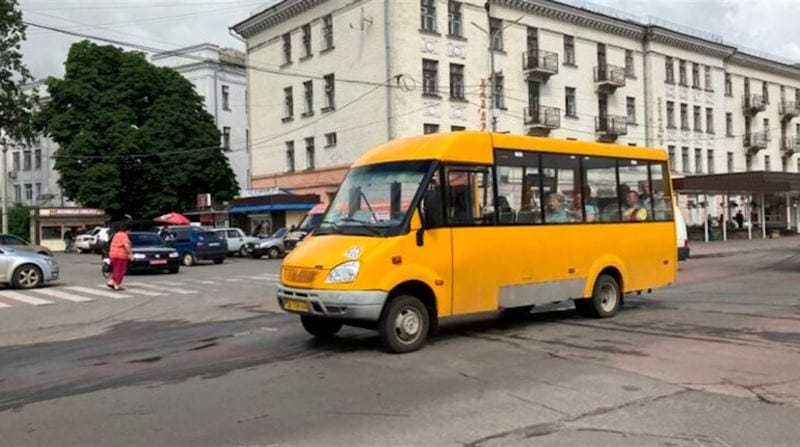 IMG_01 Маршрутка № 20 Дніпро