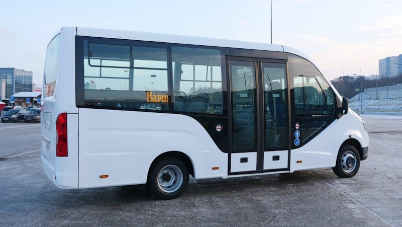 Маршрутка № 21 Дніпро