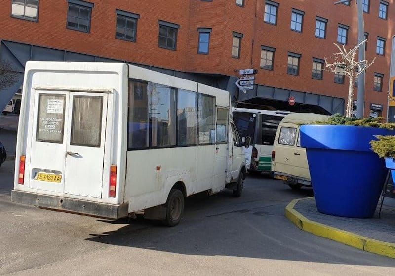 IMG_01 Маршрутка № 23 Дніпро