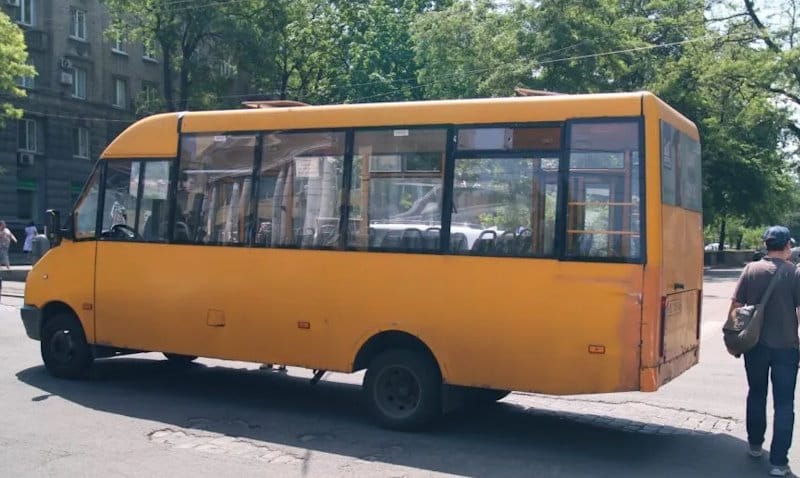 IMG_01 Маршрутка № 27 Дніпро
