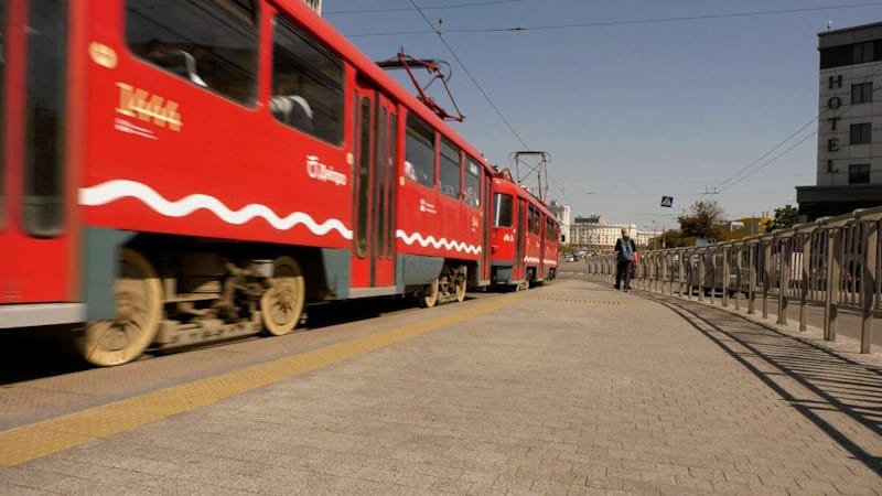Трамвай 12 Дніпро