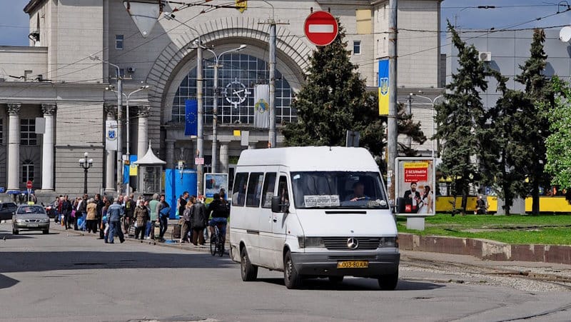 IMG_01 Маршрутка № 40 Дніпро