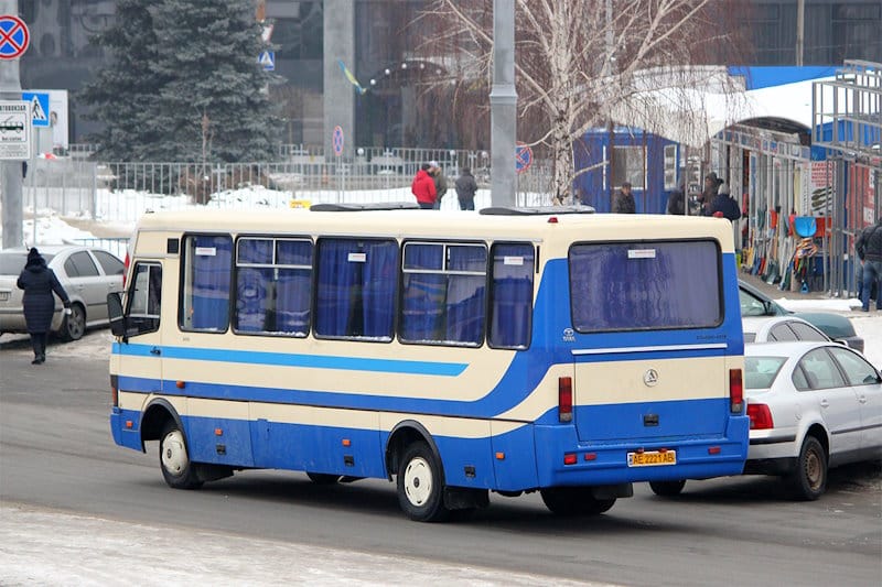 IMG_01 Маршрутка № 54 Дніпро