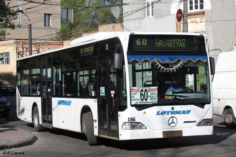 IMG_01 Маршрутка № 60 Дніпро