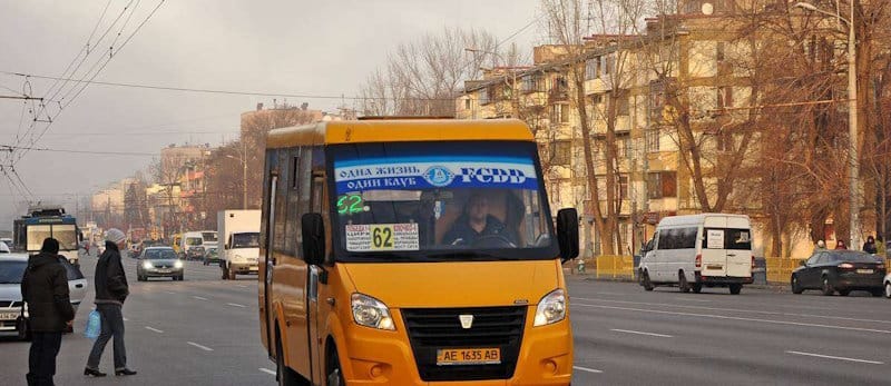 IMG_01 Маршрутка № 62 Дніпро