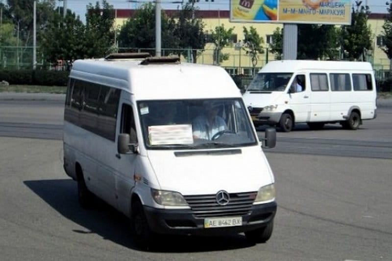 IMG_01 Маршрутка № 85 Дніпро