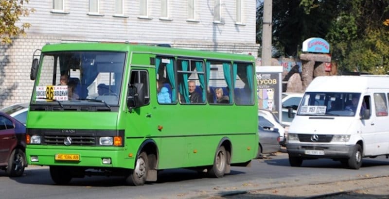 IMG_01 Маршрутка № 86 Дніпро
