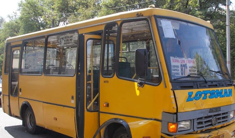 Маршрутка № 87Б Дніпро