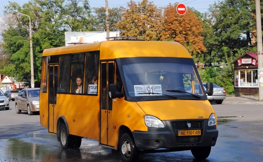 Маршрутка № 91 Дніпро