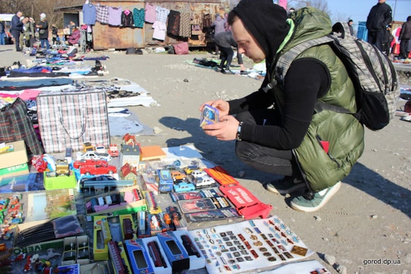 блошині ринки Дніпра